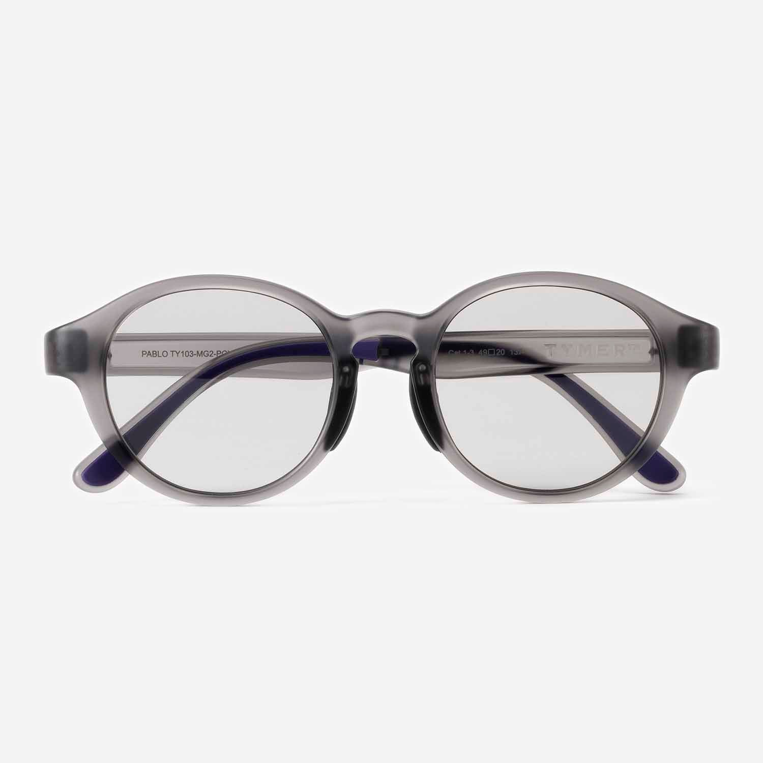 TYMER タイマー サングラス PABLO パブロ Matte Clear Grey 2 / Photochromic Grey (調光レンズ)
