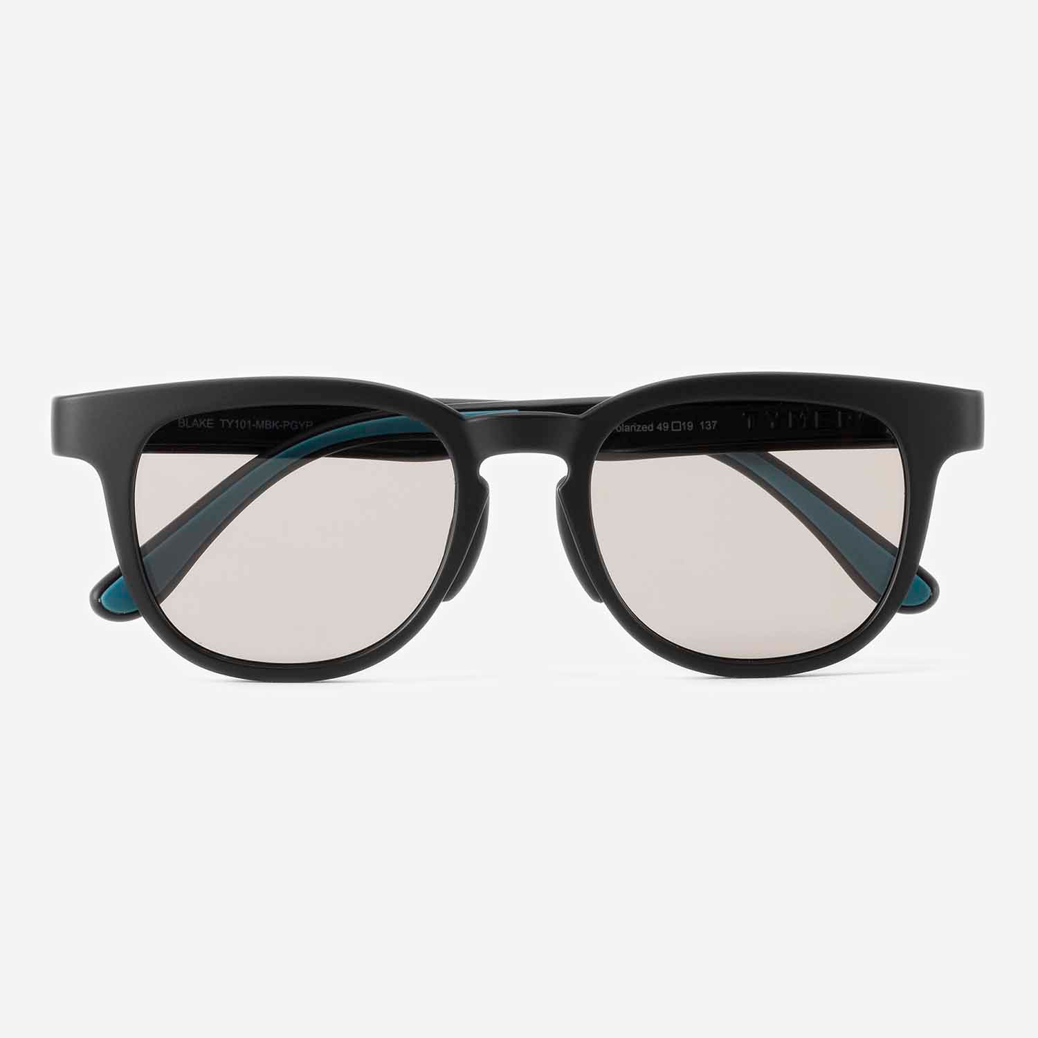 TYMER タイマー サングラス BLAKE ブレイク Matte Black / Photochromic Grey Polarized (偏光調光レンズ)