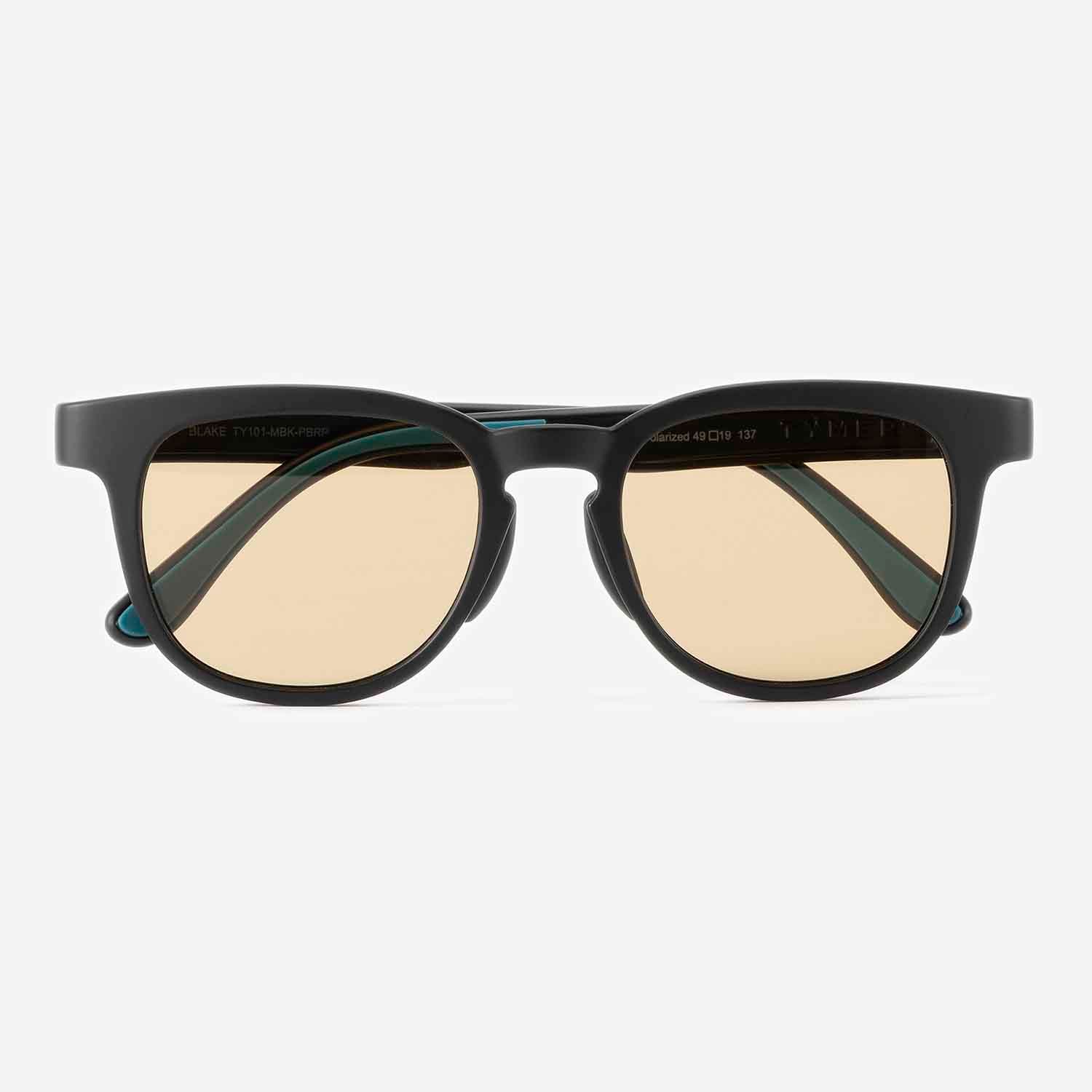 TYMER タイマー サングラス BLAKE ブレイク Matte Black / Photochromic Brown Polarized (偏光調光レンズ)