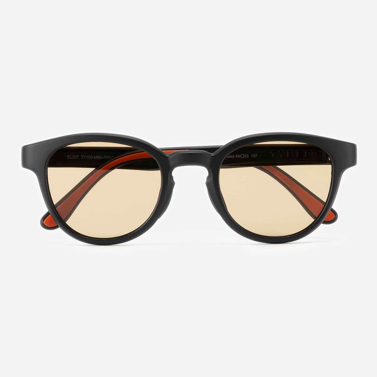 TYMER タイマー サングラス ELIOT エリオット Matte Black / Photochromic Brown Polarized (偏光調光レンズ) 