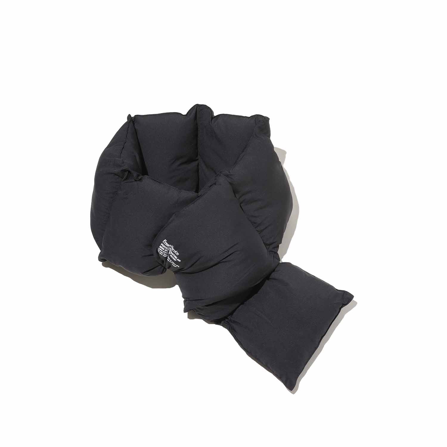 FreshService フレッシュサービス PERTEX QUANTUM AIR MINI RIPSTOP SCARF パーテックスクアンタムエアミニリップストップマフラー BLACK ブラック