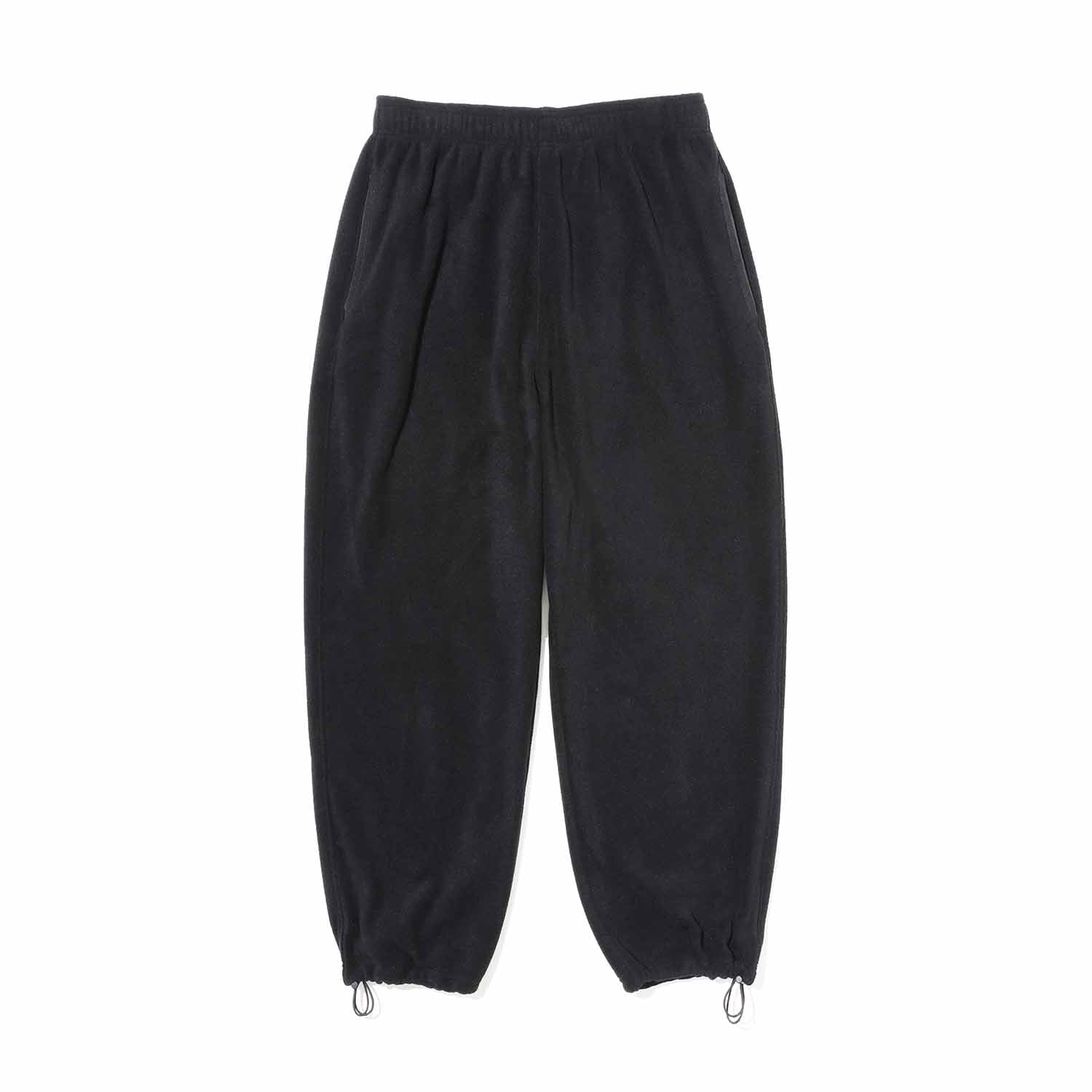 FreshService フレッシュサービス MICRO FLEECE ADJUSTABLE PANTS マイクロフリースイージーパンツ BLACK ブラック
