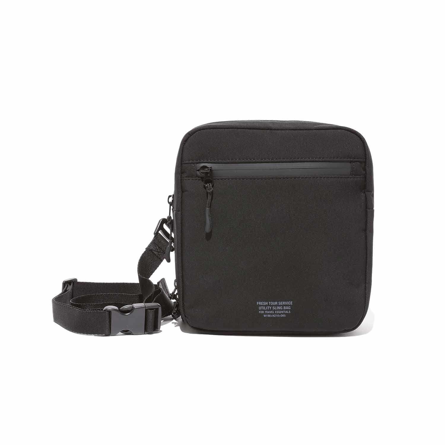 FreshService フレッシュサービス UTILITY SLING BAG ユーティリティースリングバッグ BLACK ブラック