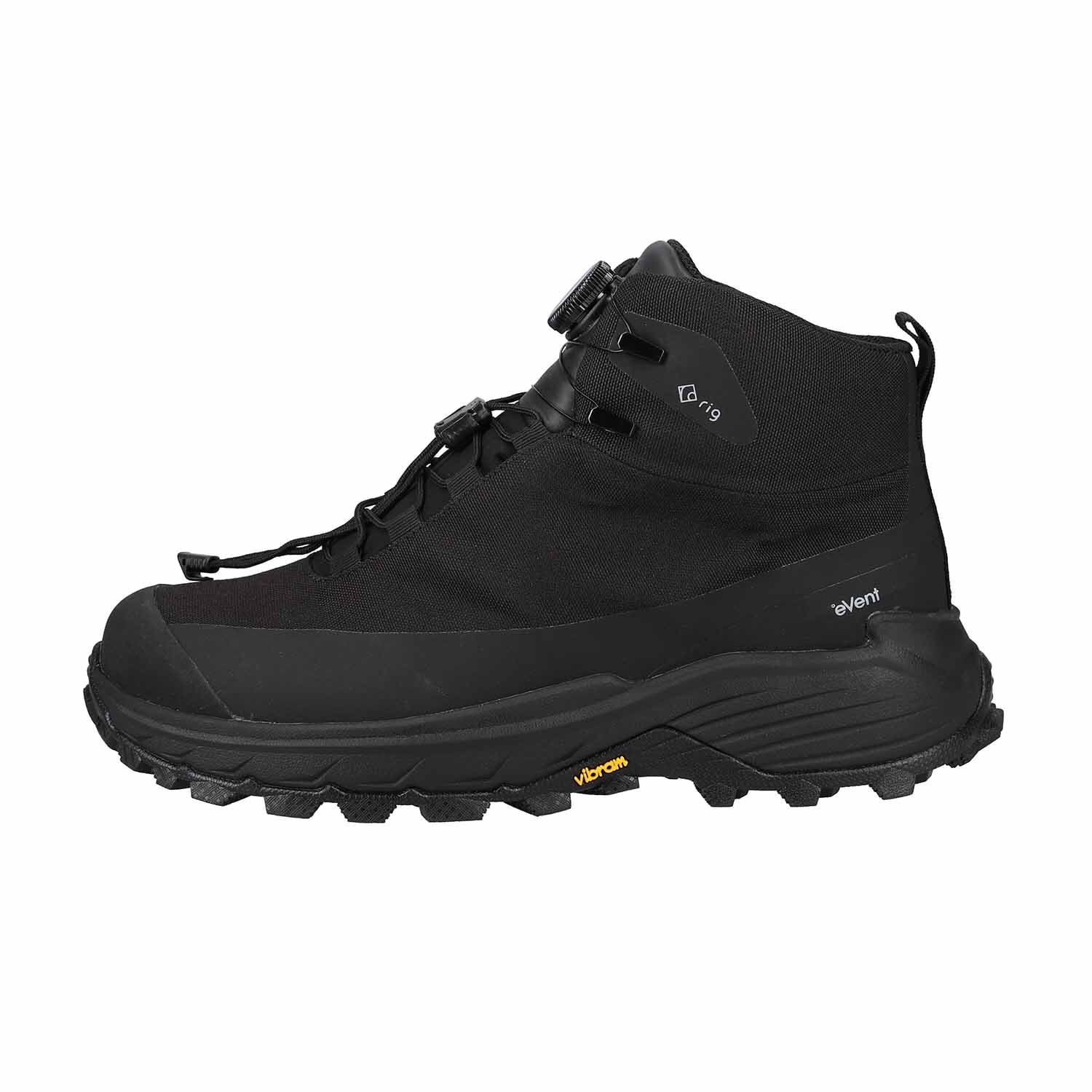 rig footwear リグフットウェア ハイキングシューズ tembea テンベア Black ブラック