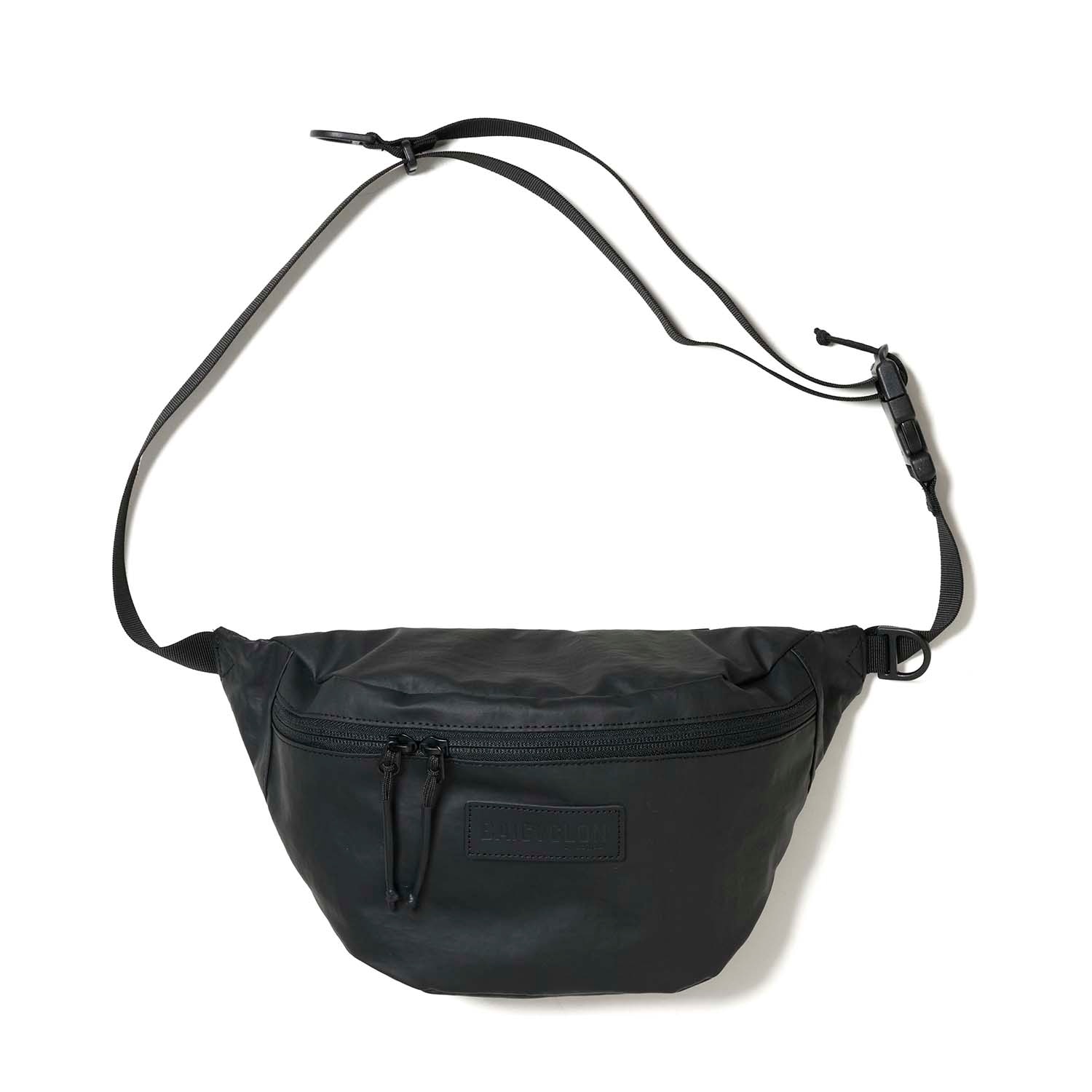 BAICYCLON by bagjack バイシクロンバイバッグジャック CL-03 BLACK2 WAIST BAG ウエストバッグ
