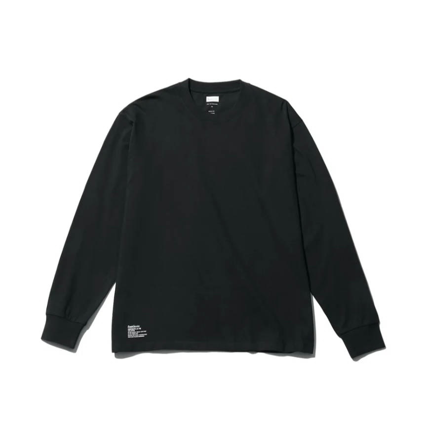 FreshService フレッシュサービス 2-PACK CORPORATE L/S TEE 2パックコーポレートロングスリーブTシャツ ブラック