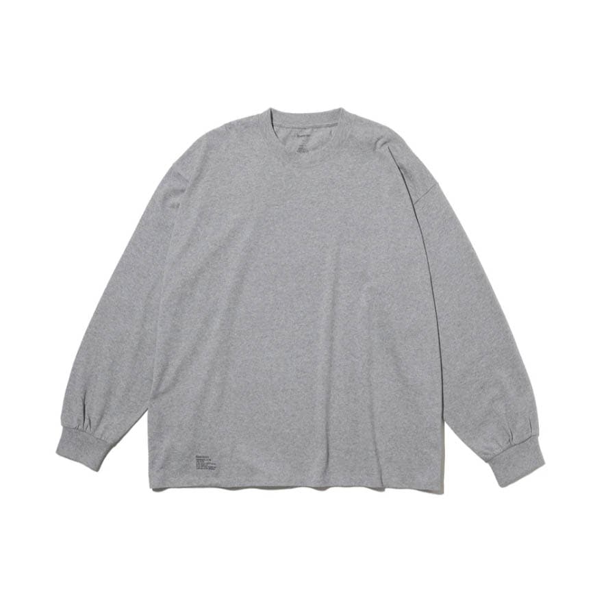 FreshService フレッシュサービス 2-PACK CORPORATE L/S TEE 2パックコーポレートロングスリーブTシャツ ヘザーグレー