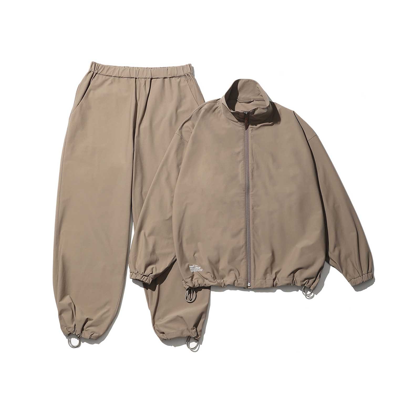 FreshService フレッシュサービス CORPORATE TRACK SUIT コーポレートトラックスーツ TAN