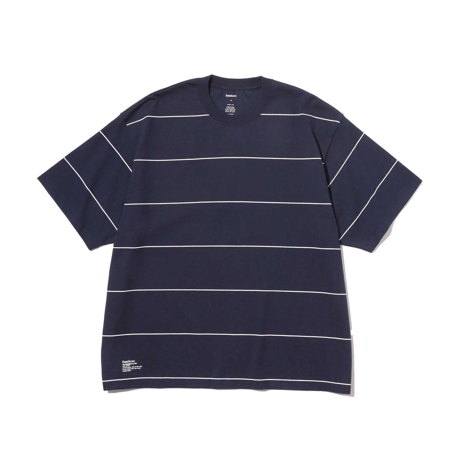 FreshService フレッシュサービス PIN BORDER S/S TEE ボーダーTシャツ