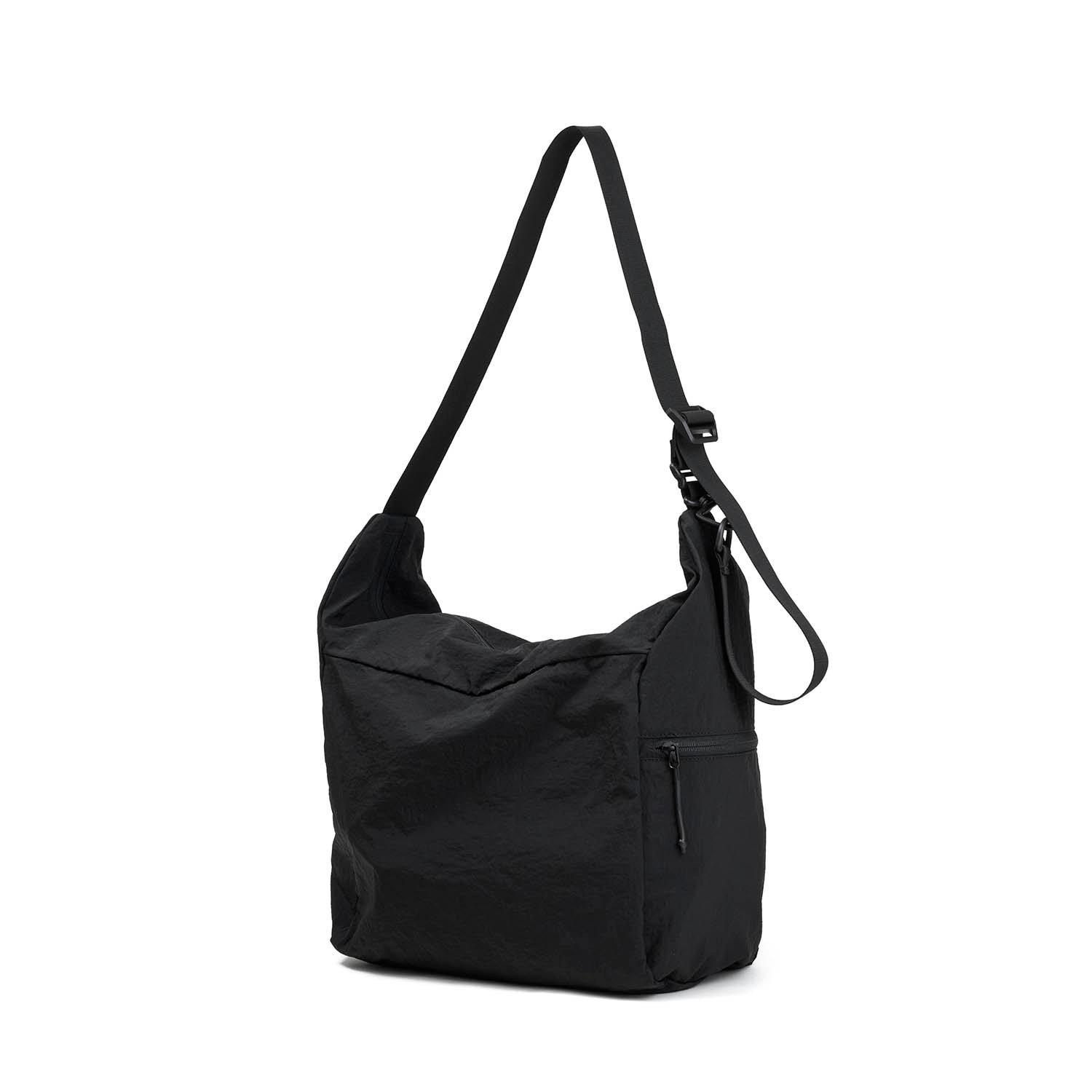 BAICYCLON by bagjack バイシクロンバイバッグジャック NCL-07 SHOULDER BAG ショルダーバッグ Black2 100D NYLON CORDURA OXFORD HEAVY WASHER