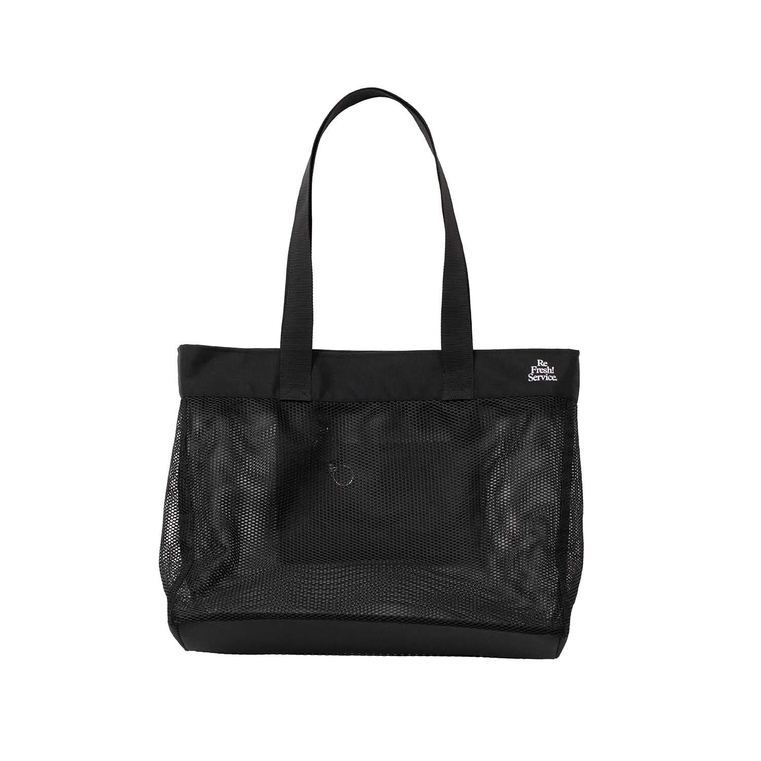 FreshService フレッシュサービス ReFresh!Service リフレッシュサービス MESH SHOULDER BAG メッシュショルダーバッグ BLACK