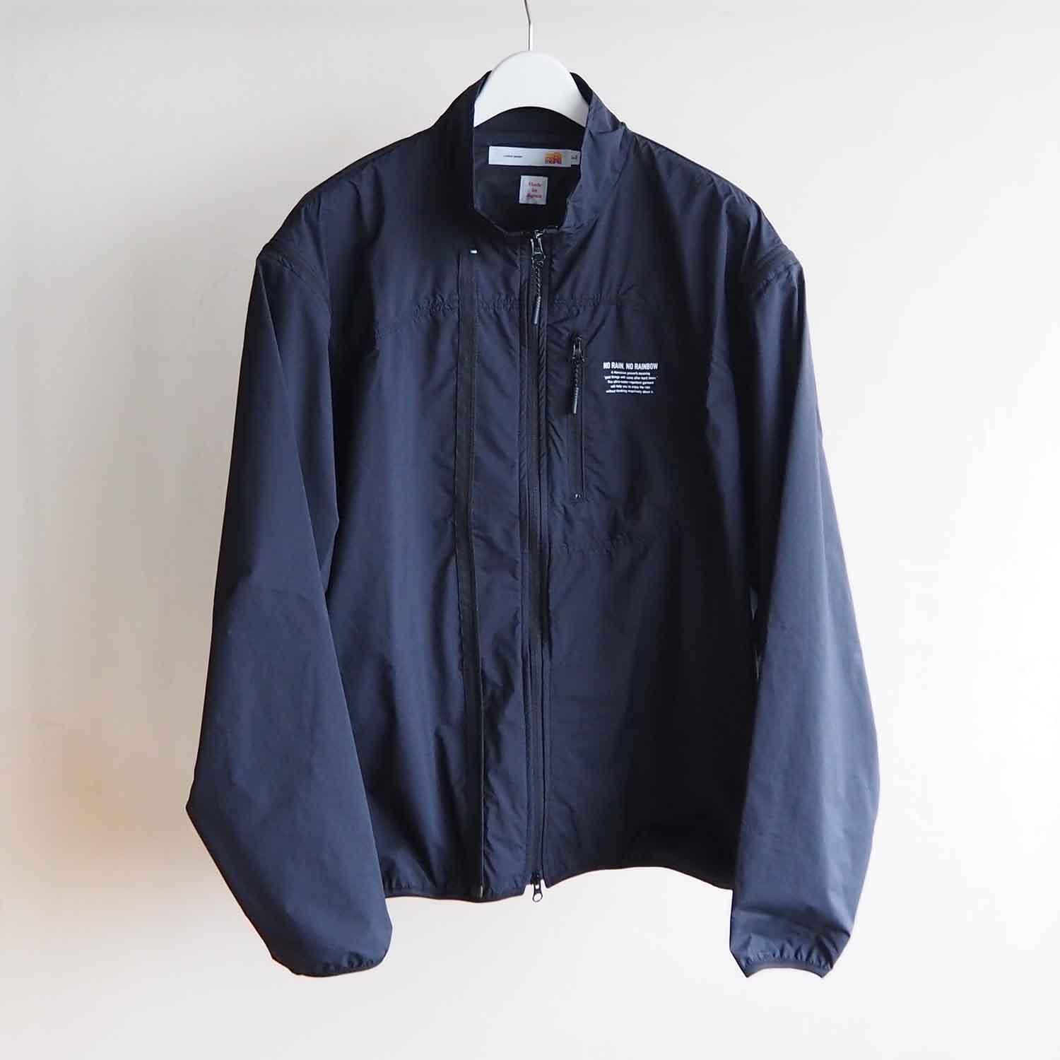 melple メイプル N.R.N.R. Field Jacket ノーレインノーレインボウフィールドジャケット ブラック