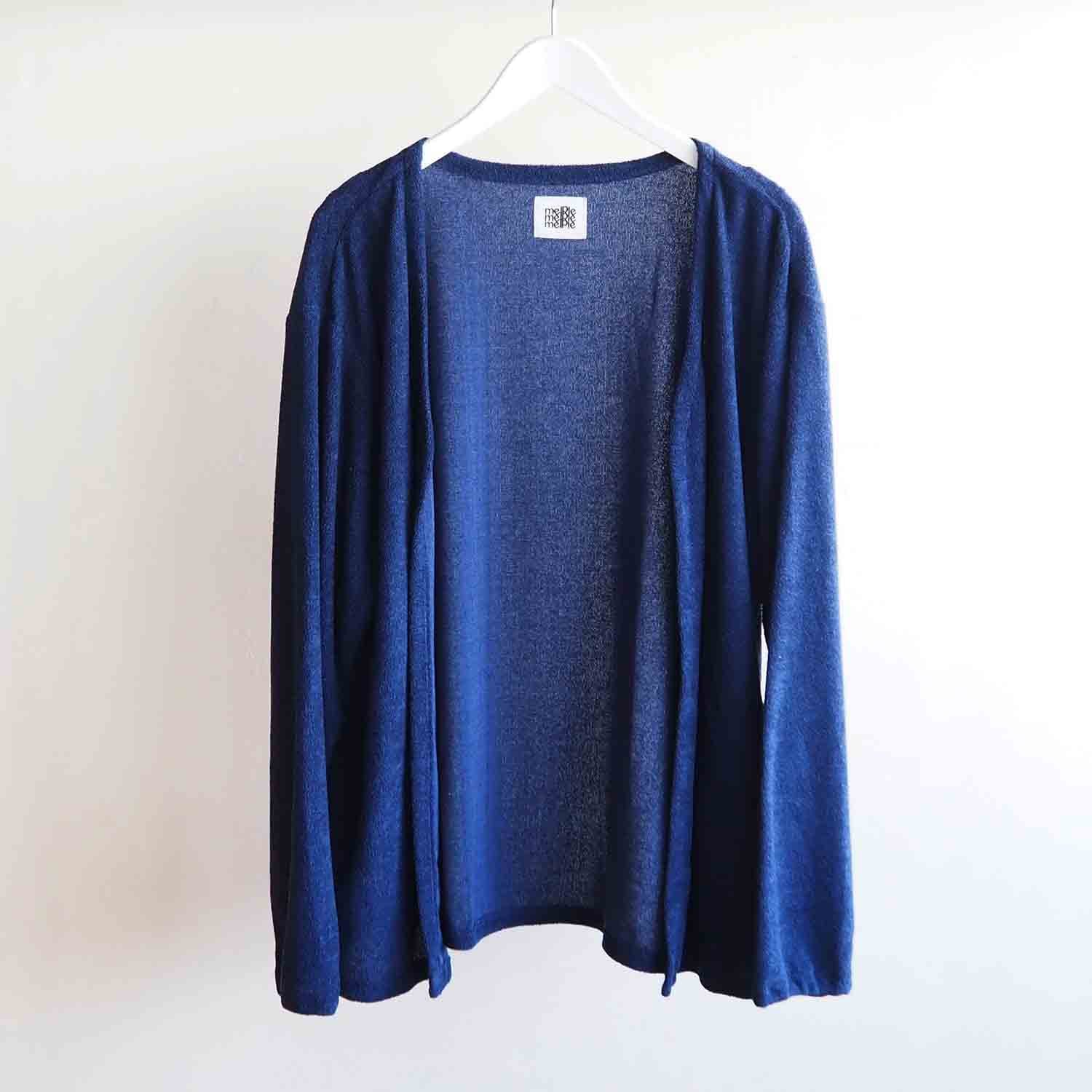 melple メイプル 3.6 Pile Bolero 3.6パイルボレロ ネイビー