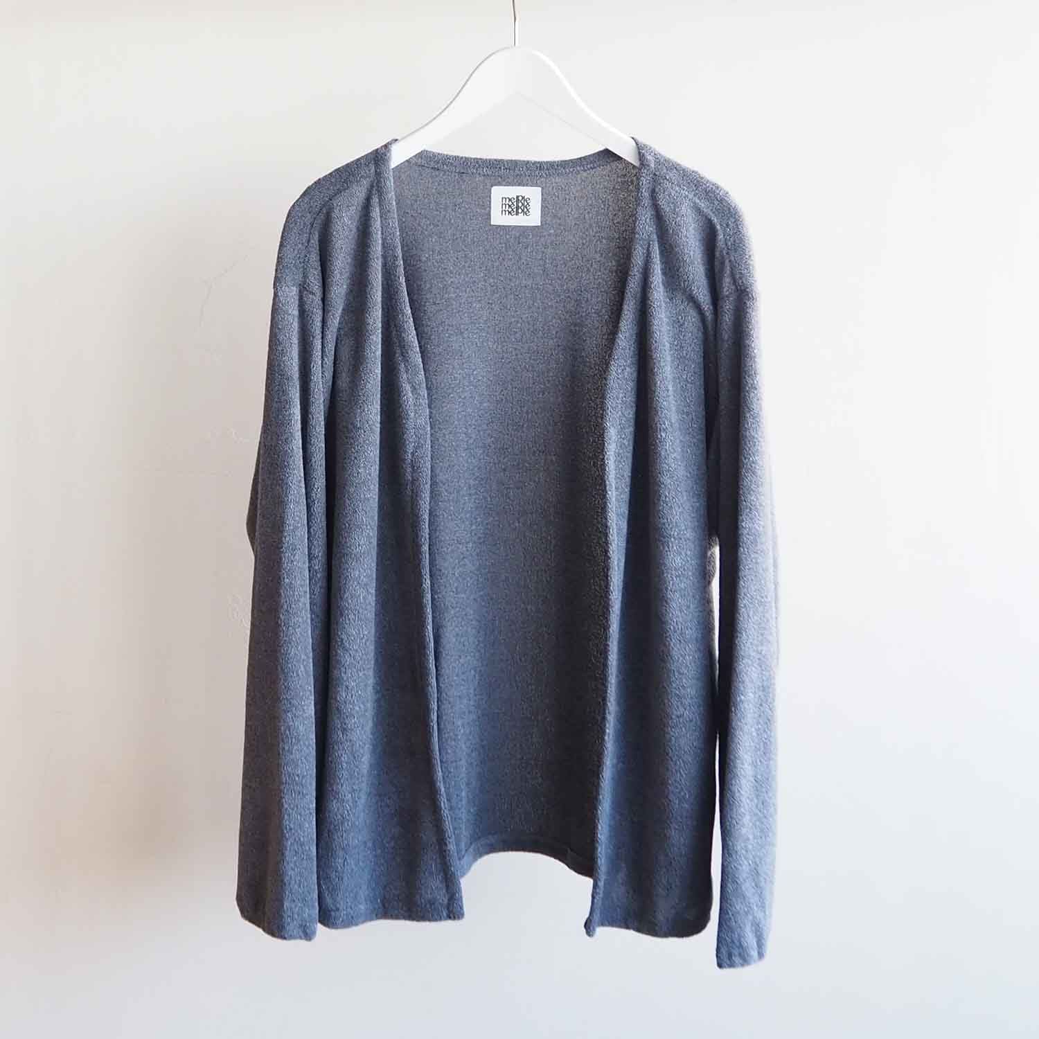 melple メイプル 3.6 Pile Bolero 3.6パイルボレロ チャコール