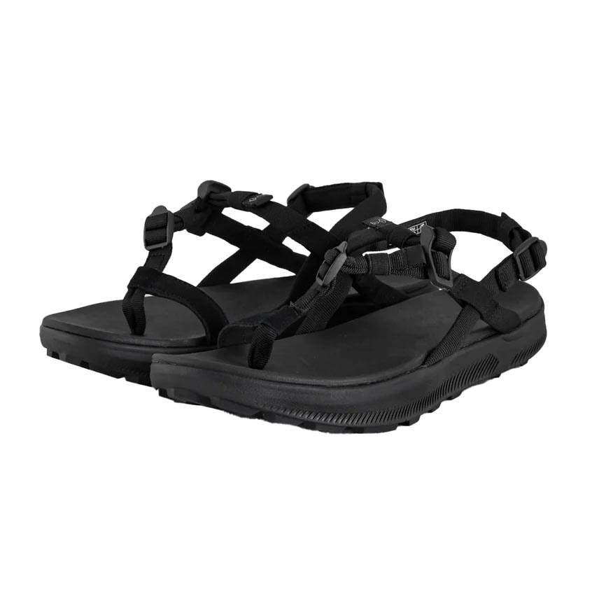 rig footwear × Answer4 リグフットウェア×アンサー４ トレイルサンダル A4RG0002 Black ブラック