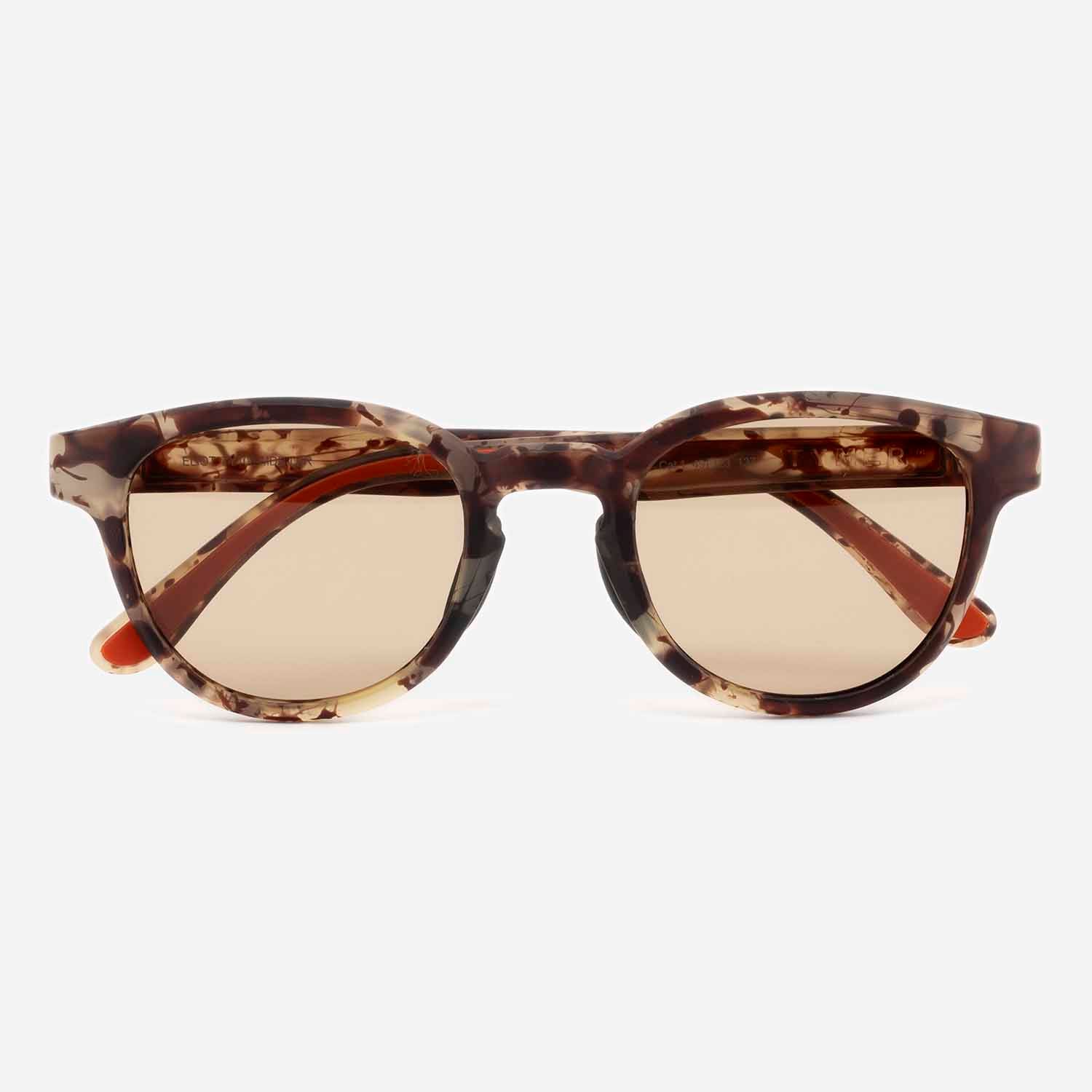 TYMER タイマー サングラス ELIOT エリオット Matte Dye Demi / Light Brown スタンダードレンズ