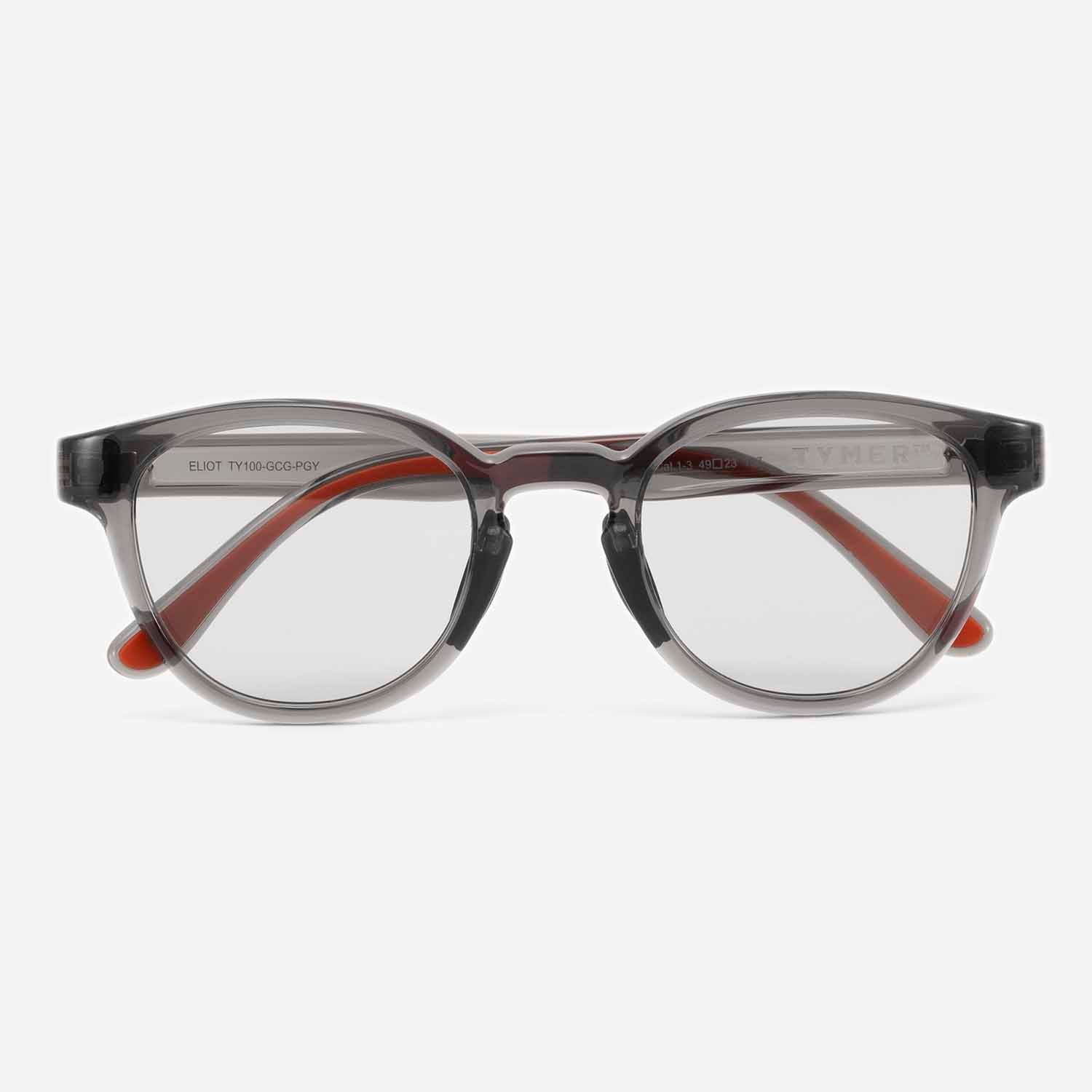 TYMER タイマー サングラス ELIOT エリオット Gloss Clear Grey / Photochromic Grey 調光レンズ