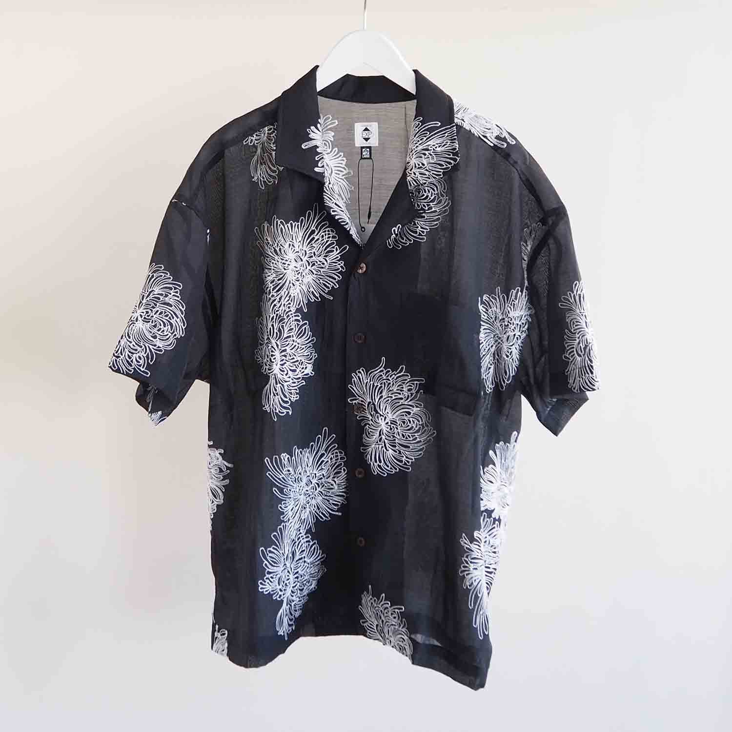 EXPANSION NY エクスパンション ニューヨーク MANHATTAN LUXOR SHIRTS オープンカラーシャツ Noble 