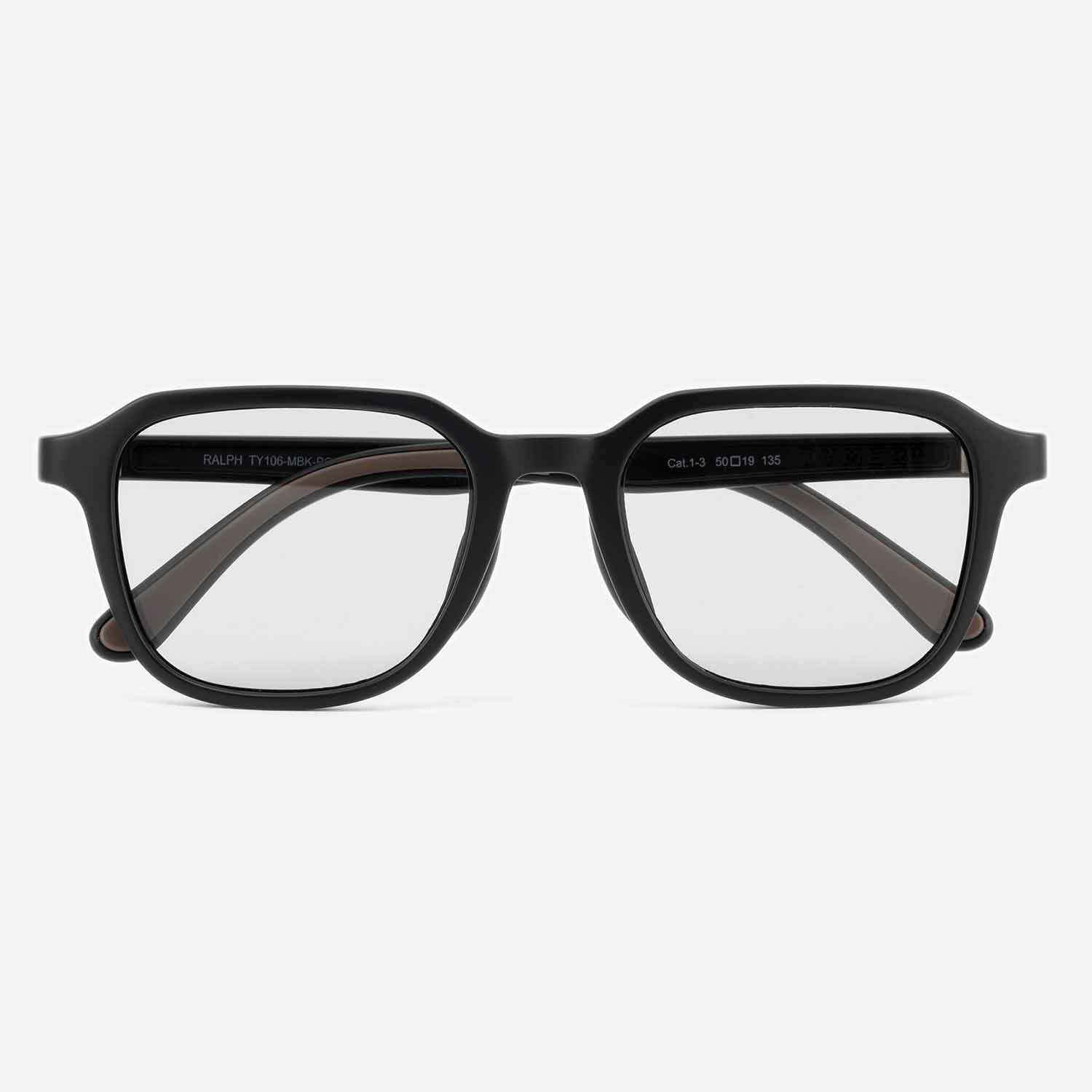TYMER タイマー サングラス RALPH ラルフ Matt Black / Photochromic Grey 調光レンズ
