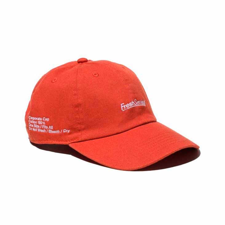 FreshService フレッシュサービス CORPORATE CAP コーポレートキャップ ラスト