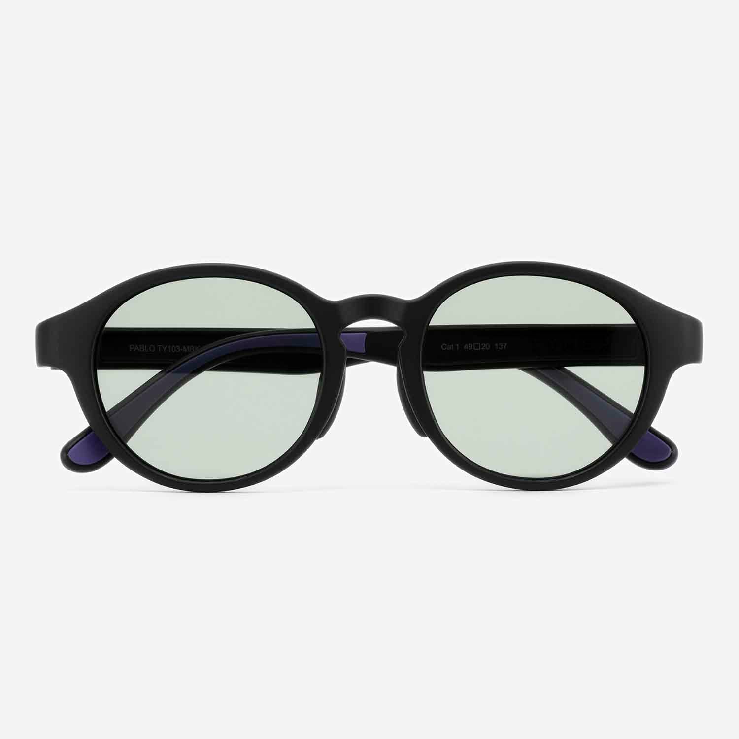 TYMER タイマー サングラス PABLO パブロ Matte Black / Light Green