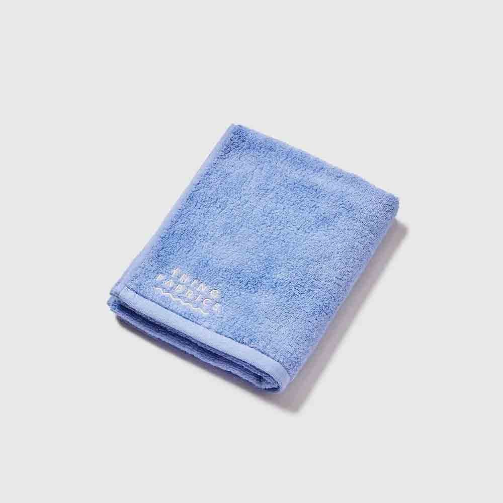 THING FABRICS シングファブリックス TIP TOP 365 TOWEL FACE TOWEL フェイスタオル ライトブルー