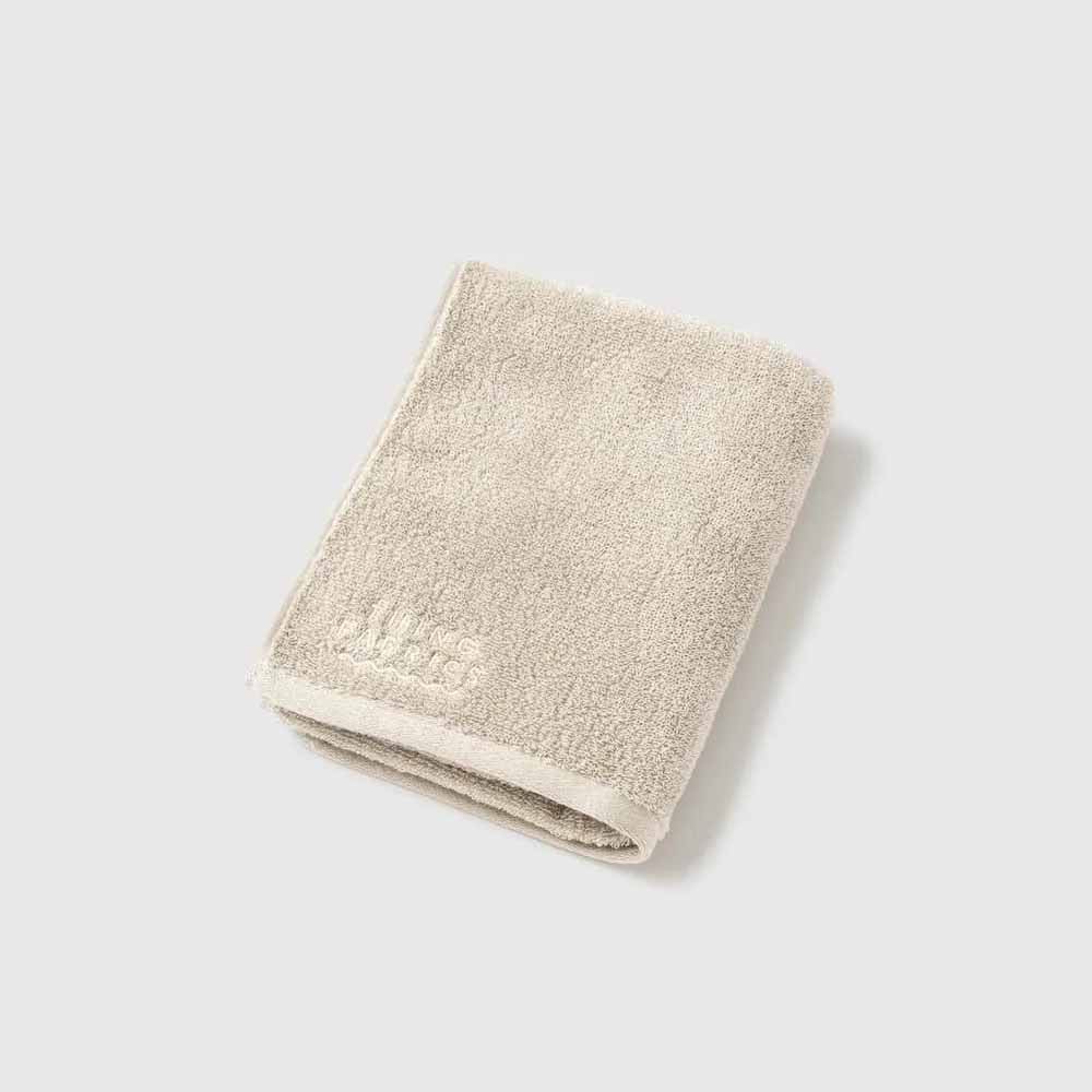 THING FABRICS シングファブリックス TIP TOP 365 TOWEL FACE TOWEL フェイスタオル ライトグレー