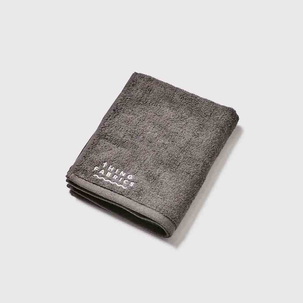 THING FABRICS シングファブリックス TIP TOP 365 TOWEL FACE TOWEL フェイスタオル グレー