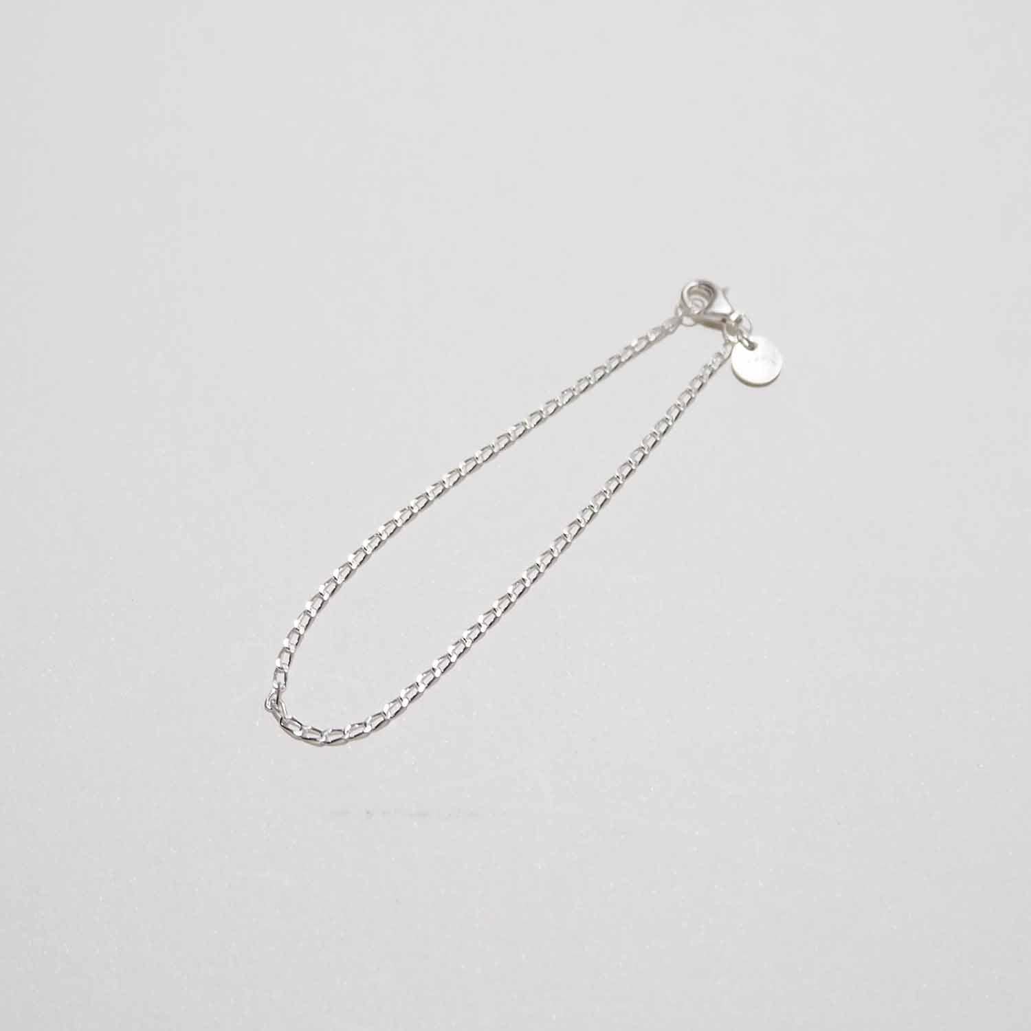 navy co　ERA シルバーチェーンブレスレット リング ERA.