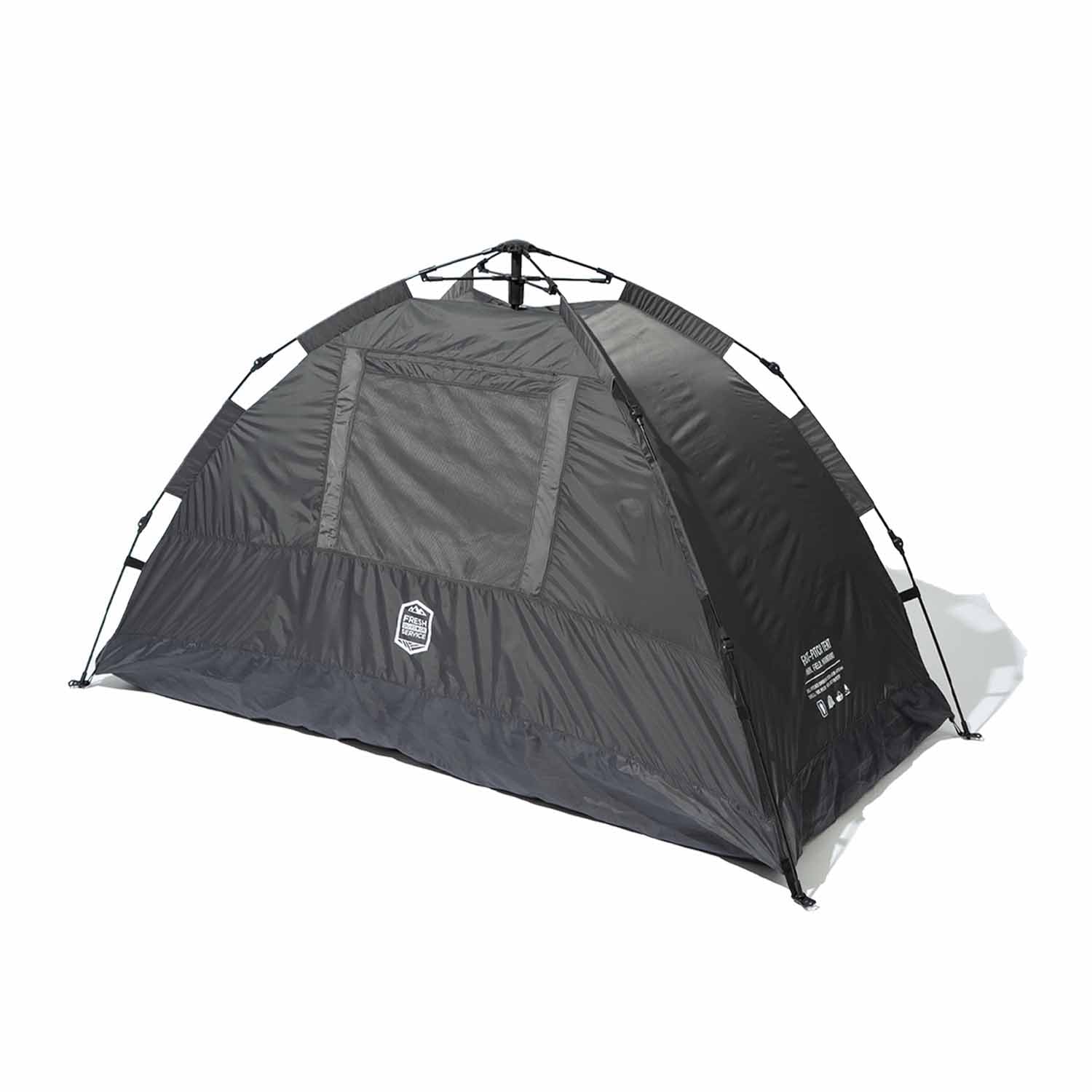 FreshService フレッシュサービス FRESH OUTDOOR SERVICE フレッシュアウトドアサービス FAST PITCH TENT ワンタッチテント GRAY グレー