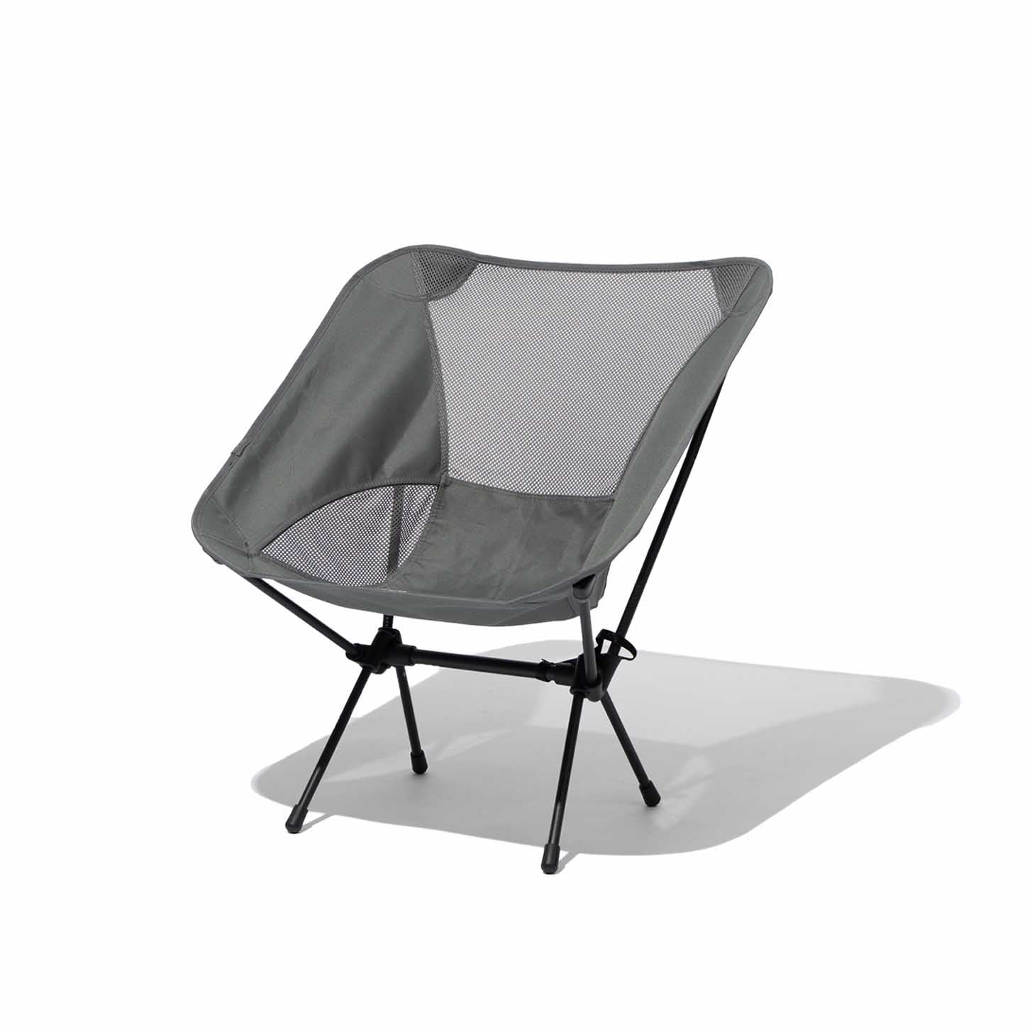 FreshService フレッシュサービス FRESH OUTDOOR SERVICE フレッシュアウトドアサービス COMPACT FOLDING CHAIR コンパクトフォールディングチェア GRAY グレー