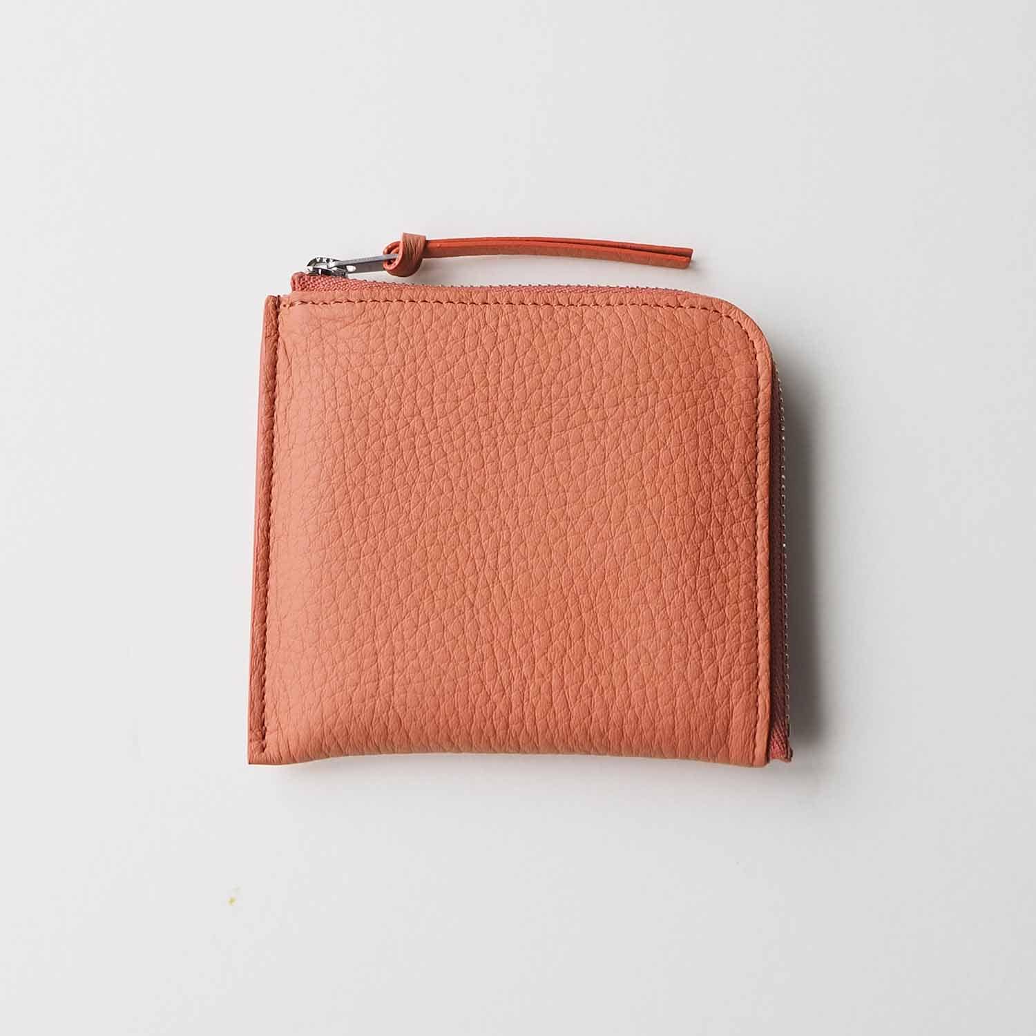 ERA. イーラ EO SHRINK L WALLET イーオーシュリンクＬ字ウォレット テラコッタ