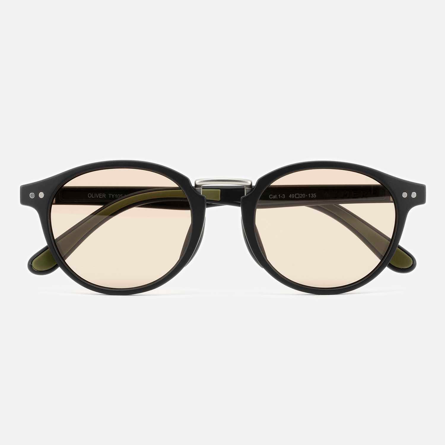 TYMER タイマー サングラス OLIVER オリバー Matte Black / Photochromic Brown 調光ブラウンレンズ