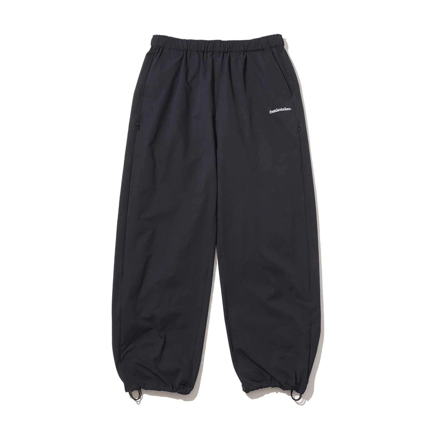 FreshServiceSport フレッシュサービススポーツ MOTION LAYER EASY PANTS モーションレイヤーイージーパンツ ブラック