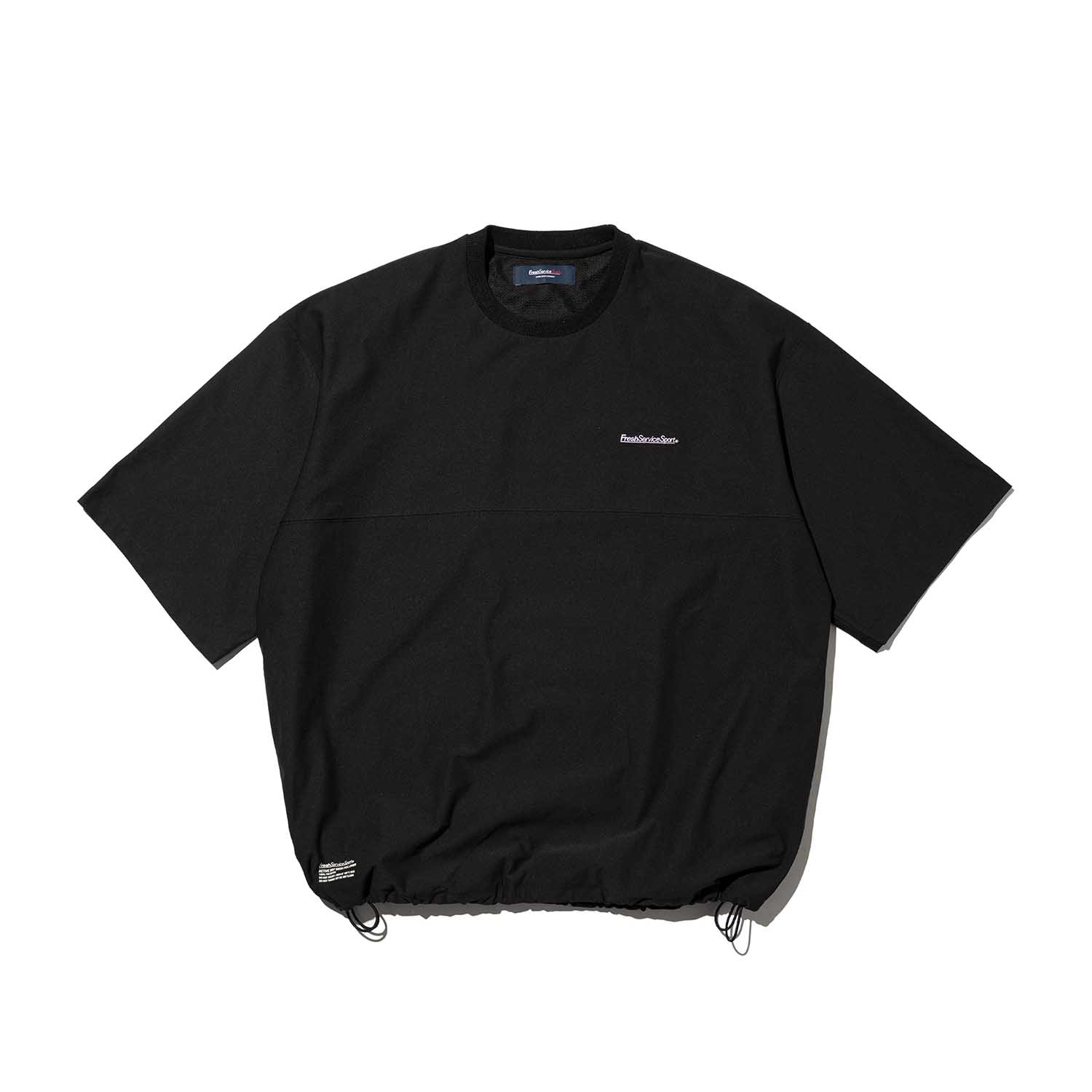 FreshServiceSport フレッシュサービススポーツ ACTIVE DRY MESH PULLOVER アクティブドライメッシュプルオーバー ブラック