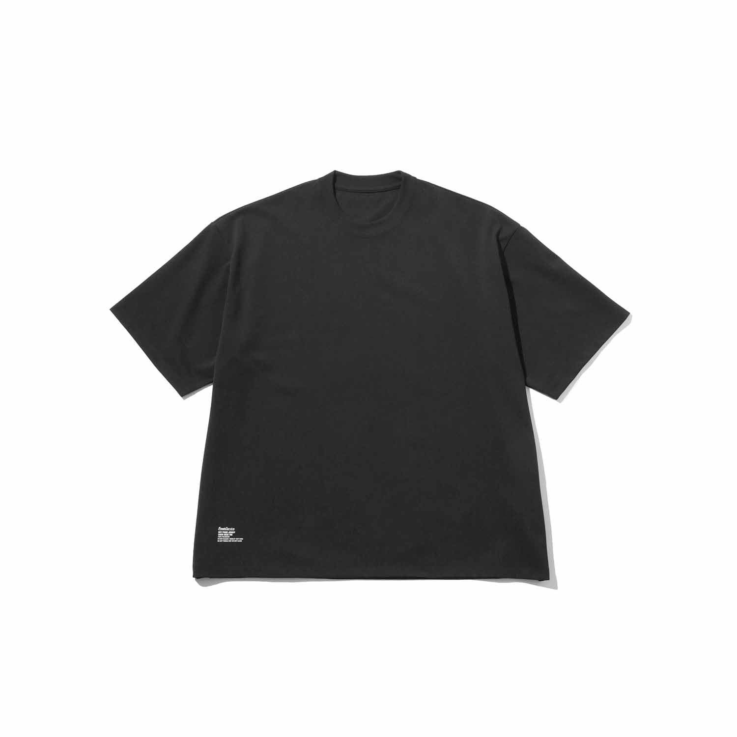FreshService フレッシュサービス DRY PIQUE JERSEY CREW NECK TEE ドライピケジャージークルーネックＴシャツ ブラック