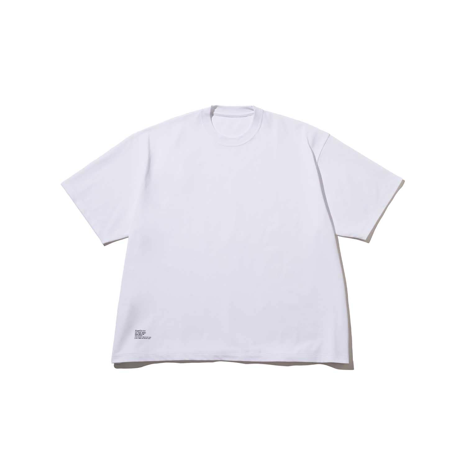 FreshService フレッシュサービス DRY PIQUE JERSEY CREW NECK TEE ドライピケジャージークルーネックＴシャツ ホワイト