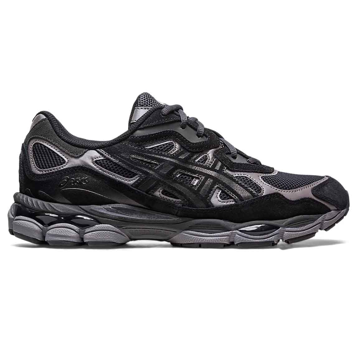asics GEL-NYC Graphite Grey/Black アシックス ゲルエヌワイシー グラファイトグレー｜ブラック スポーツスタイル・スニーカー