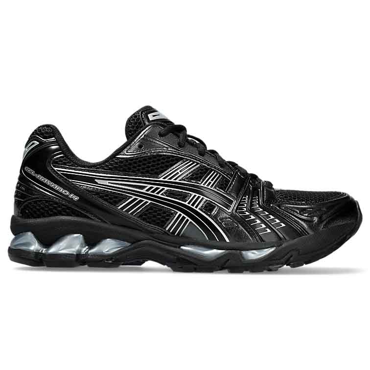 asics GEL-KAYANO 14 Black/Pure Silver アシックス ゲルカヤノ 14 ブラック｜ピュアシルバー スポーツスタイル・スニーカー