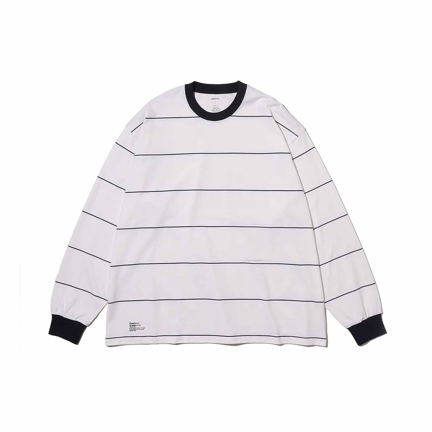 FreshService フレッシュサービス PIN BORDER L/S TEE ピンボーダーロングスリーブTシャツ WHITE×NAVY