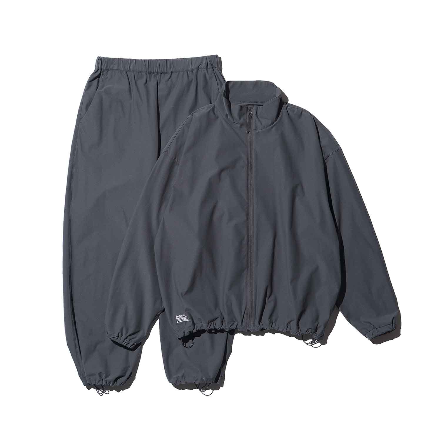 FreshService フレッシュサービス CORPORATE TRACK SUIT コーポレートトラックスーツ GRAY