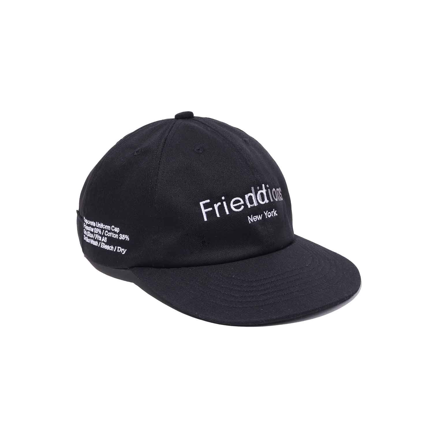 FRIEND EDITIONS × FreshService CORPORATE UNIFORM CAP 