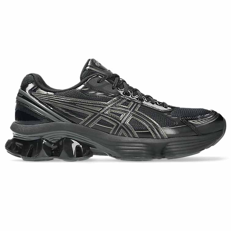 asics GEL-KINETIC FLUENT Black/Graphite Grey アシックス ゲルキネティックフルーエント ブラック｜グラファイトグレー スポーツスタイル・スニーカー