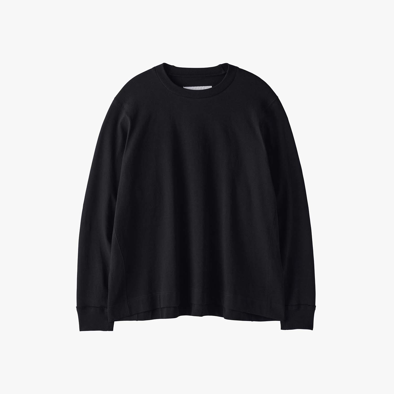 UNTRACE アントレース _304 ロングスリーブTシャツ BLACK