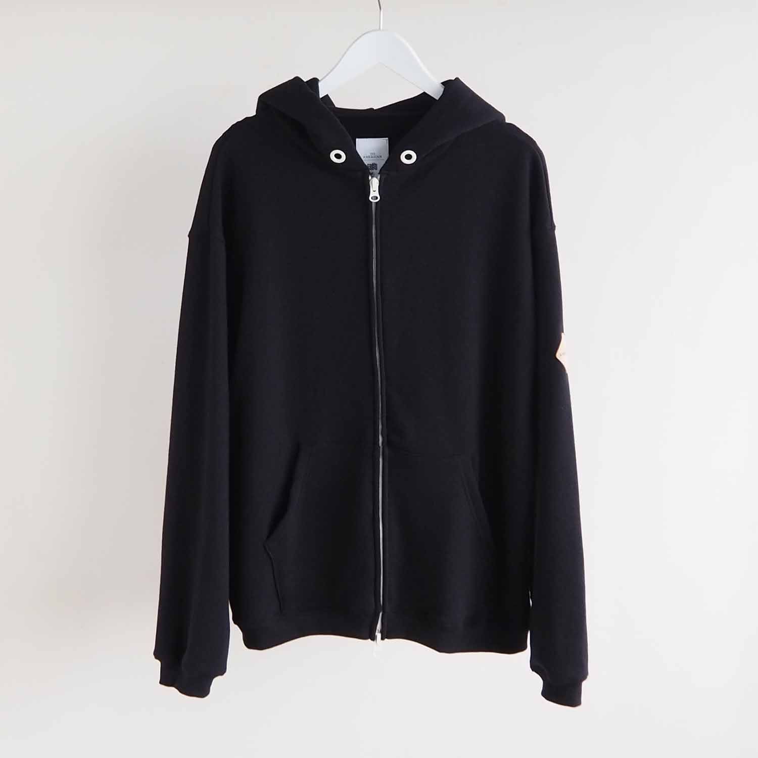 melple メイプル Dreamy Zip Hoodie ドリーミージップフーディー ブラック