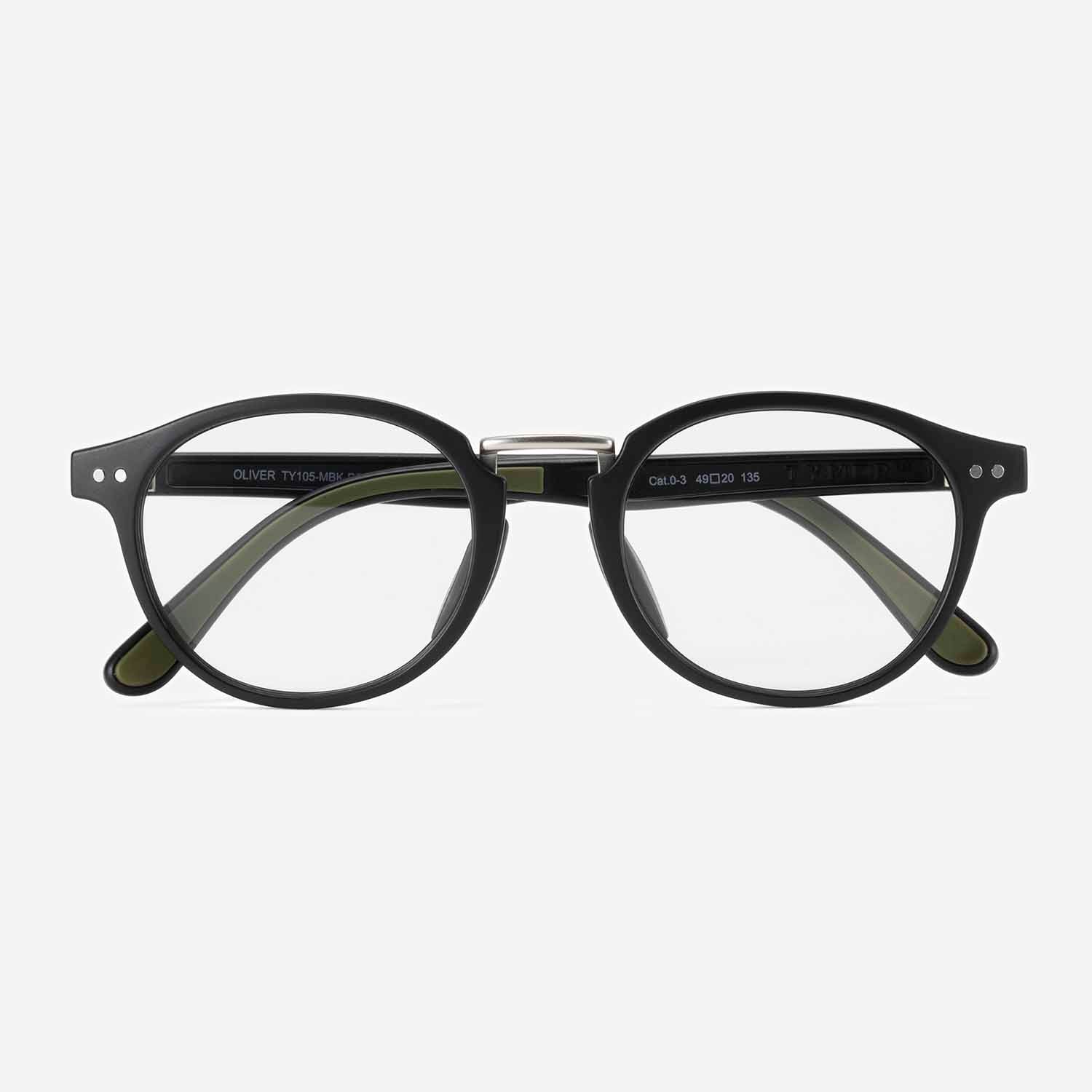 TYMER タイマー サングラス OLIVER オリバー Matte Black / Photochromic Clear to Grey 調光クリアレンズ
