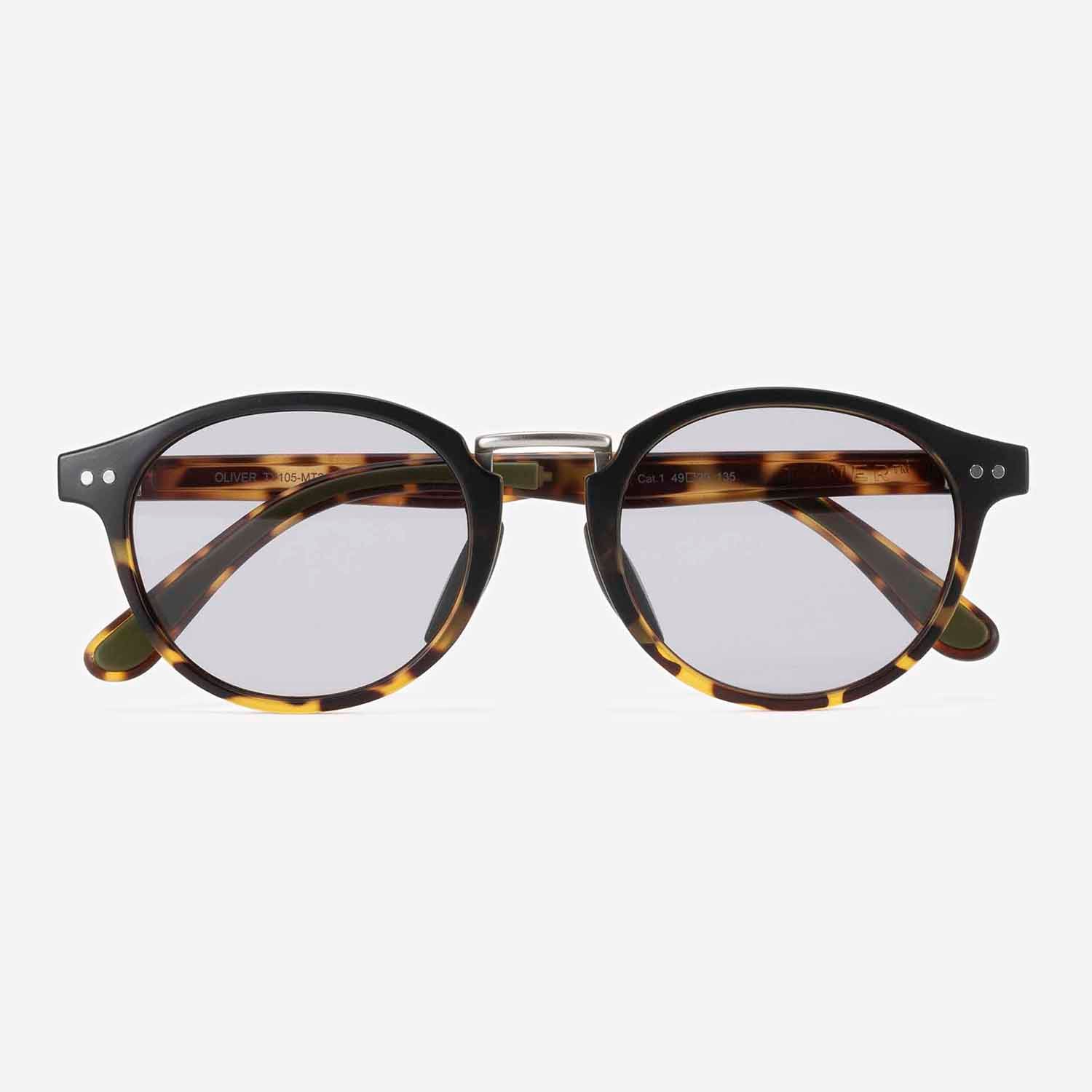 TYMER タイマー サングラス OLIVER オリバー Tortoise2 / Light Grey ライトグレースタンダードレンズ