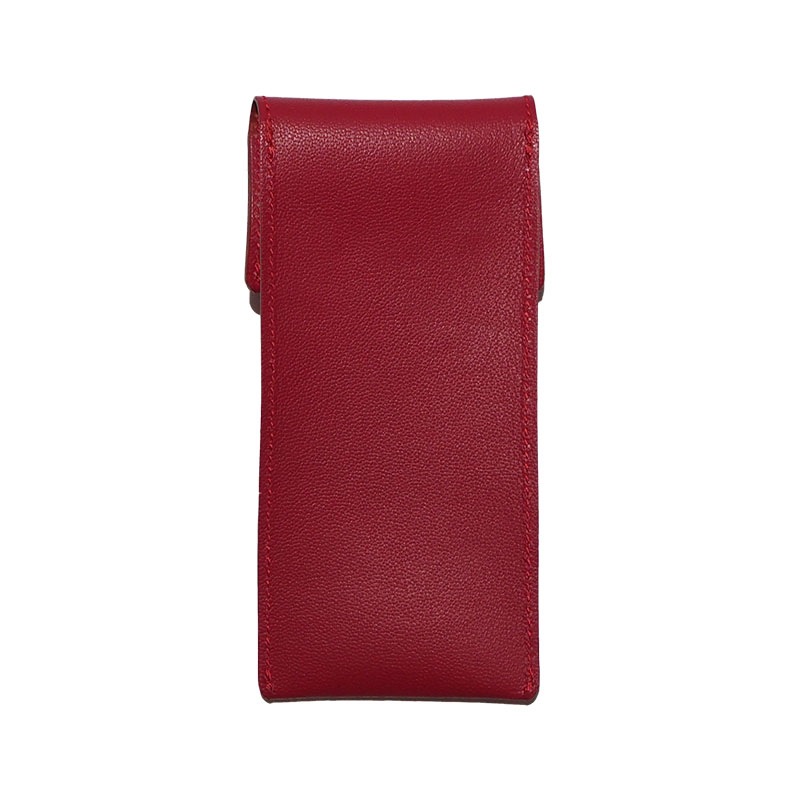 PEN CASE / red