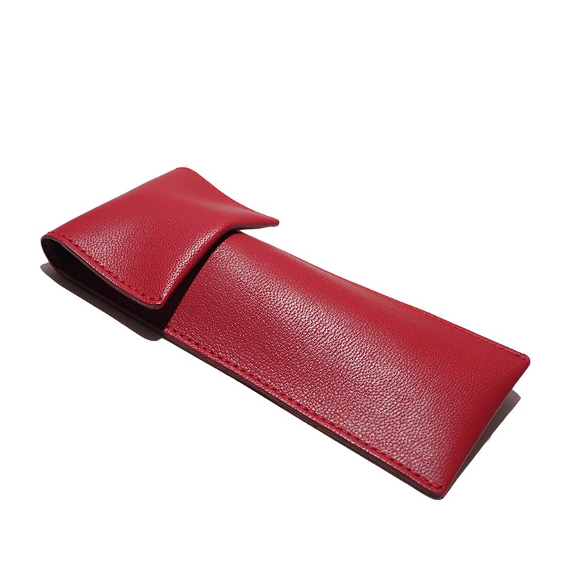 PEN CASE / red