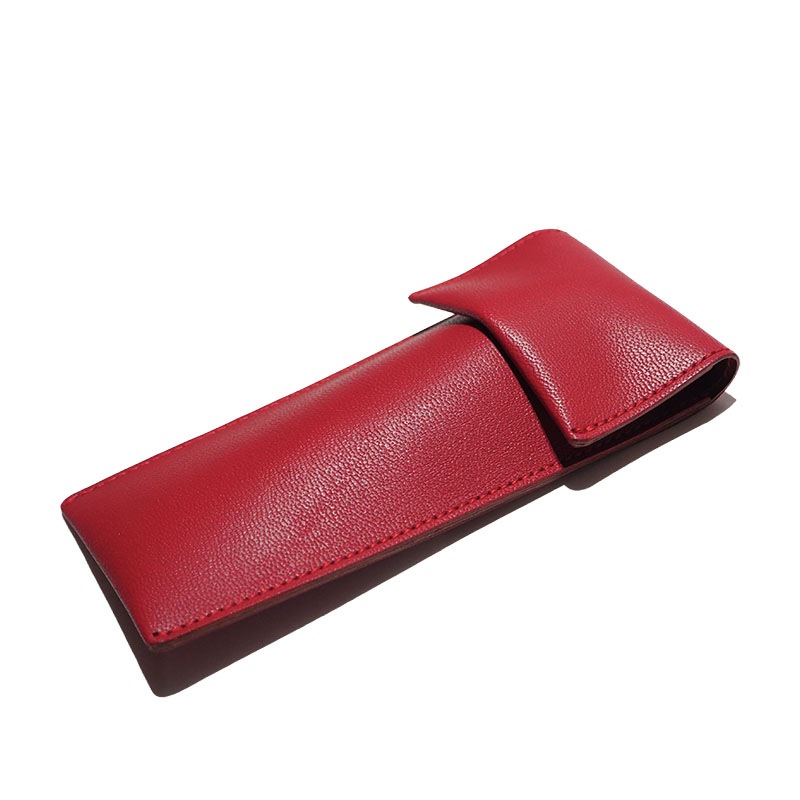PEN CASE / red